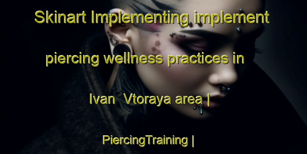 Skinart Implementing implement piercing wellness practices in Ivan  Vtoraya area | PiercingTraining | PiercingClasses | SkinartTraining-Russian Federation